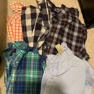 American Eagle size large men’s button ups